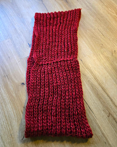 Roter damen strick - roter,