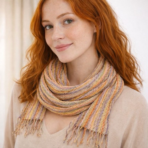 Boho schal tuch fransen - tuch,