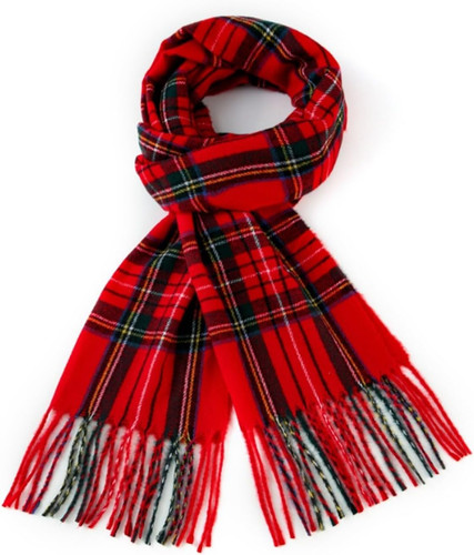 Retro damen tartan - retro,