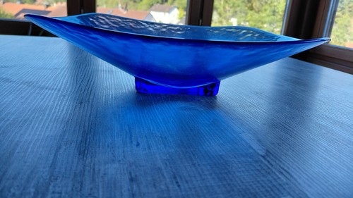 Vintage design glasschale - vintage,