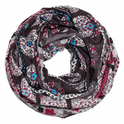 Loop schal damen - schal, grau
