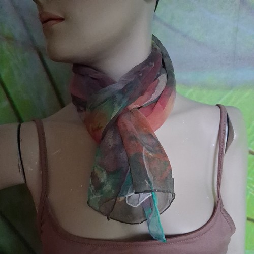 Halstuch schal sommer bandana - sommer,