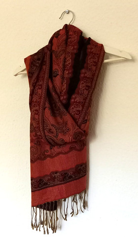 Pashmina schal tuch fransen - pashmina,