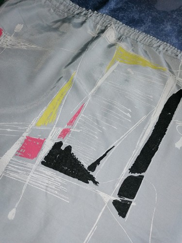 Vorhang schals original 50er - original,