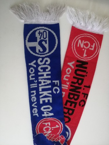 Fanschal schalke 1 - fc, 04