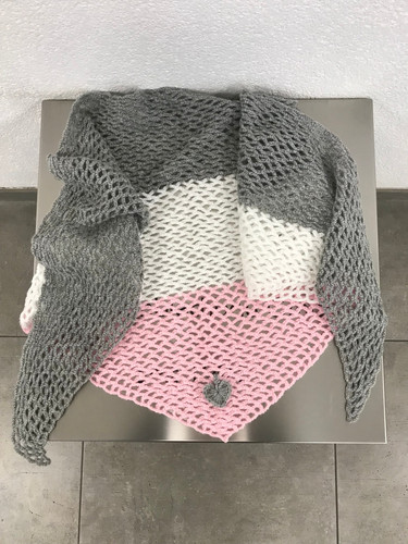 Netztuch dreieckstuch tuch - netztuch,