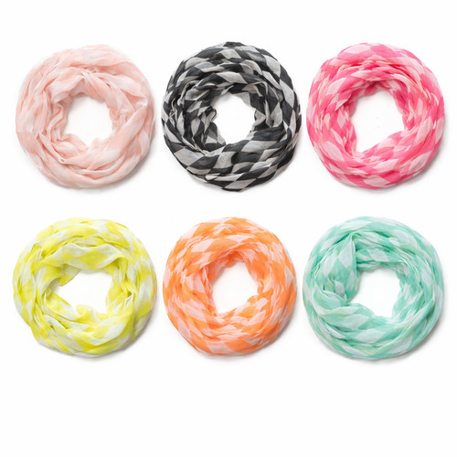 Loop schal viskose - schal,