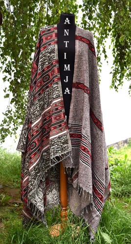Tuch xxl stola retro - tuch,
