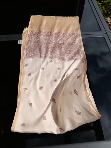 Duftiges vintage tuch - vintage,