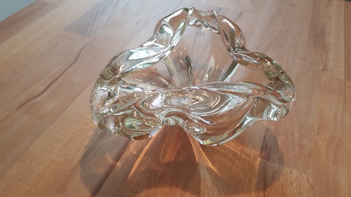 Chribska glas schale gelb klar - chribska,