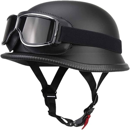 Retro deutsche halbhelm - deutsche,