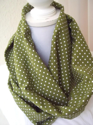 Damen loop schal dots - loop,