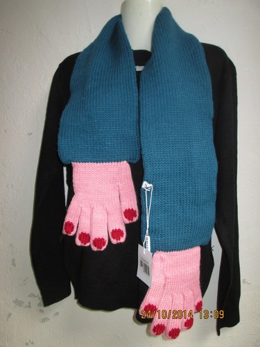 Schal mit fingern - schal,