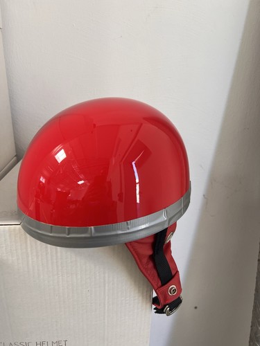 Retro vintage halbschalenhelm - retro,
