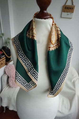 Schal tuch scarf - tuch, gold