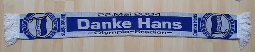 Schal hertha bsc danke - schal,