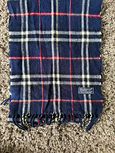 Burberry vintage schal y2k - burberry,