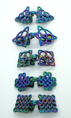 Keltisch pullover schal clips - pullover,