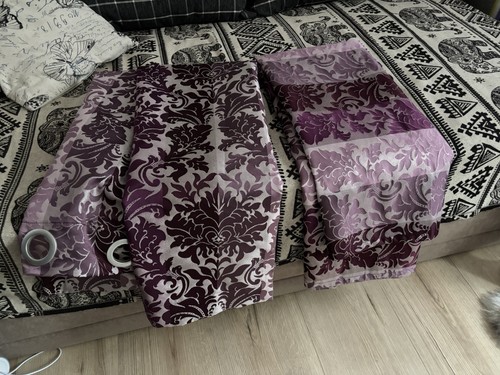Gardine 2er set - set,, blickdicht