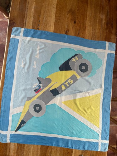 Vintage ats formel - 1, rennschal
