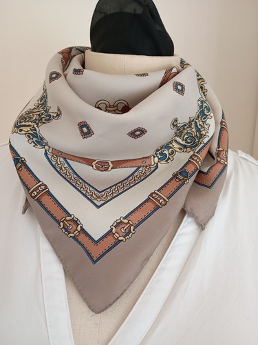 Vintage tuch schal bandana - vintage,