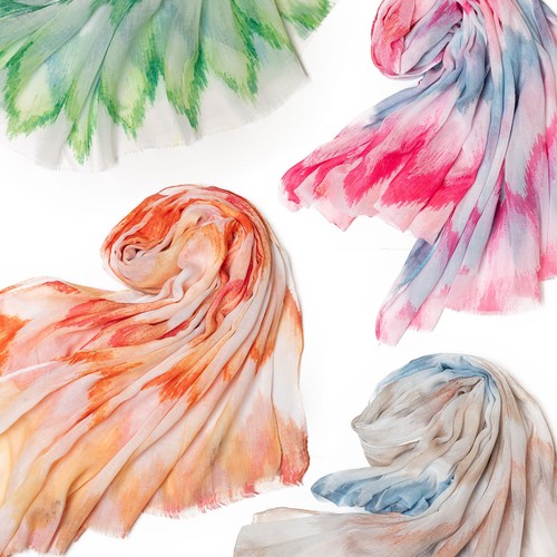 Damen schal zickzack - damen, muster