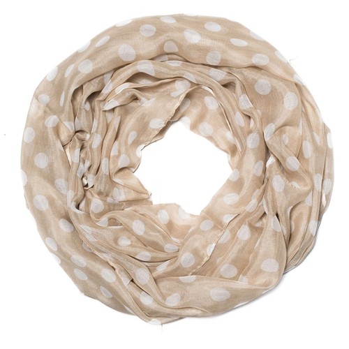 Loop schal damen dots - schal,