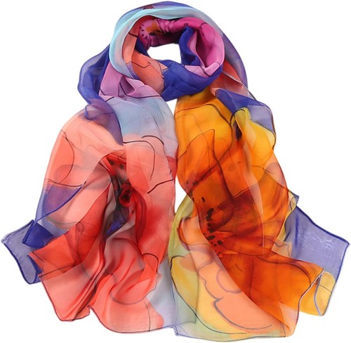 Fairygate chiffon retro schal - fairygate,