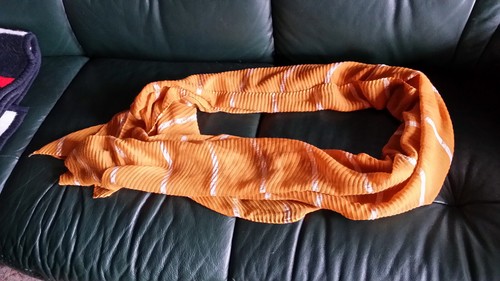 Retro schal 180 cm in - schal,