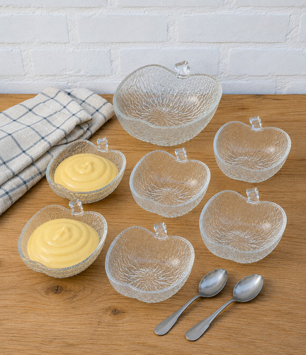 Vintage glasschalen - vintage,