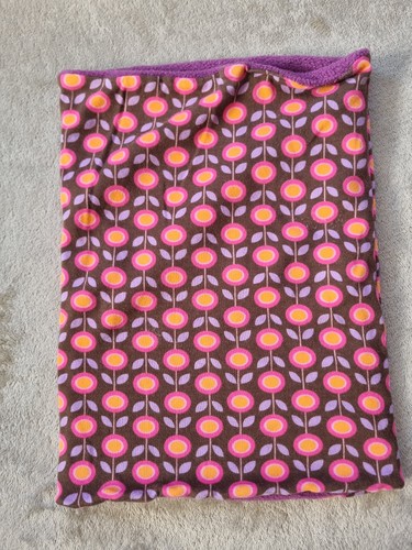 Handmade loop schal - handmade, blumen