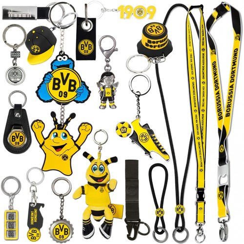 Bvb schlüsselanhänger - bvb,