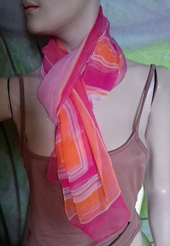 Halstuch polyester schal - polyester,