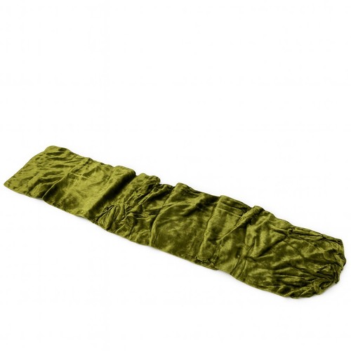 Schal grün samt - schal,