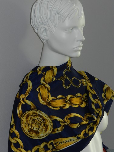 Coco chanel schal - chanel, tuch