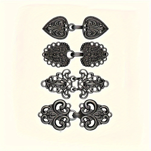 Vintage pullover schal clips - pullover,