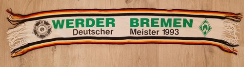 Werder bremen schal retro - werder,