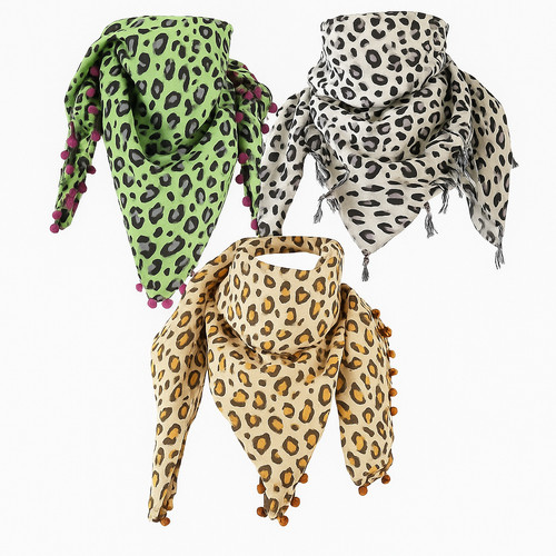 Tücher leoparden muster - 3,