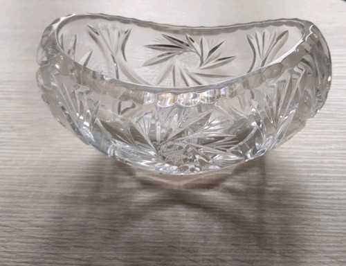 Kristall glas schiffchen - kristall,
