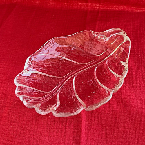 Glas servierschale transparent - glas,