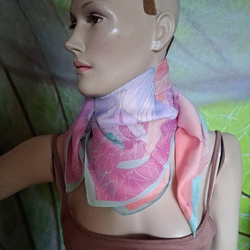 Halstuch polyester schal - halstuch,