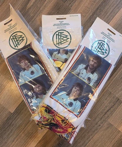 Dfb fanschal retro 82 - retro, wm