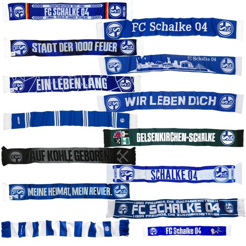 Schal schalke fanschal - schal, fc